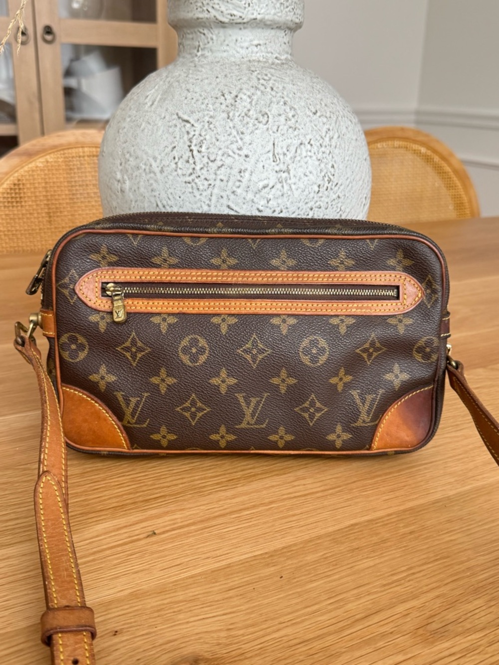 ✅AUTHENTIC✅LOUIS VUITTON CROSSBODY COMPIEGNE BAG - Picture 15 of 15